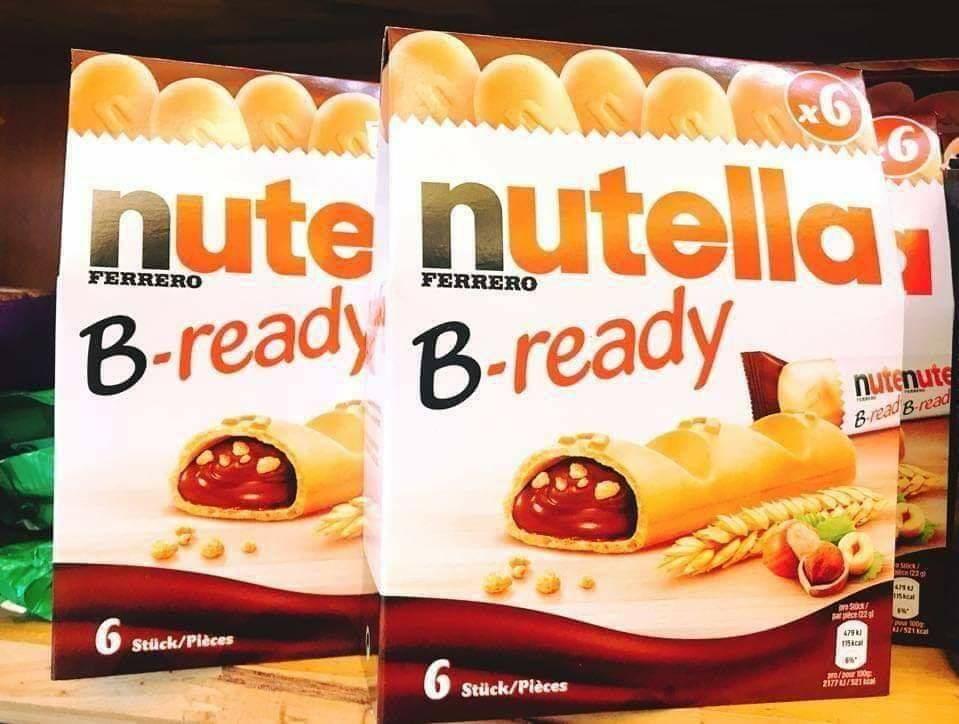 Bánh que nhân kem Nutella xách tay Đức.
