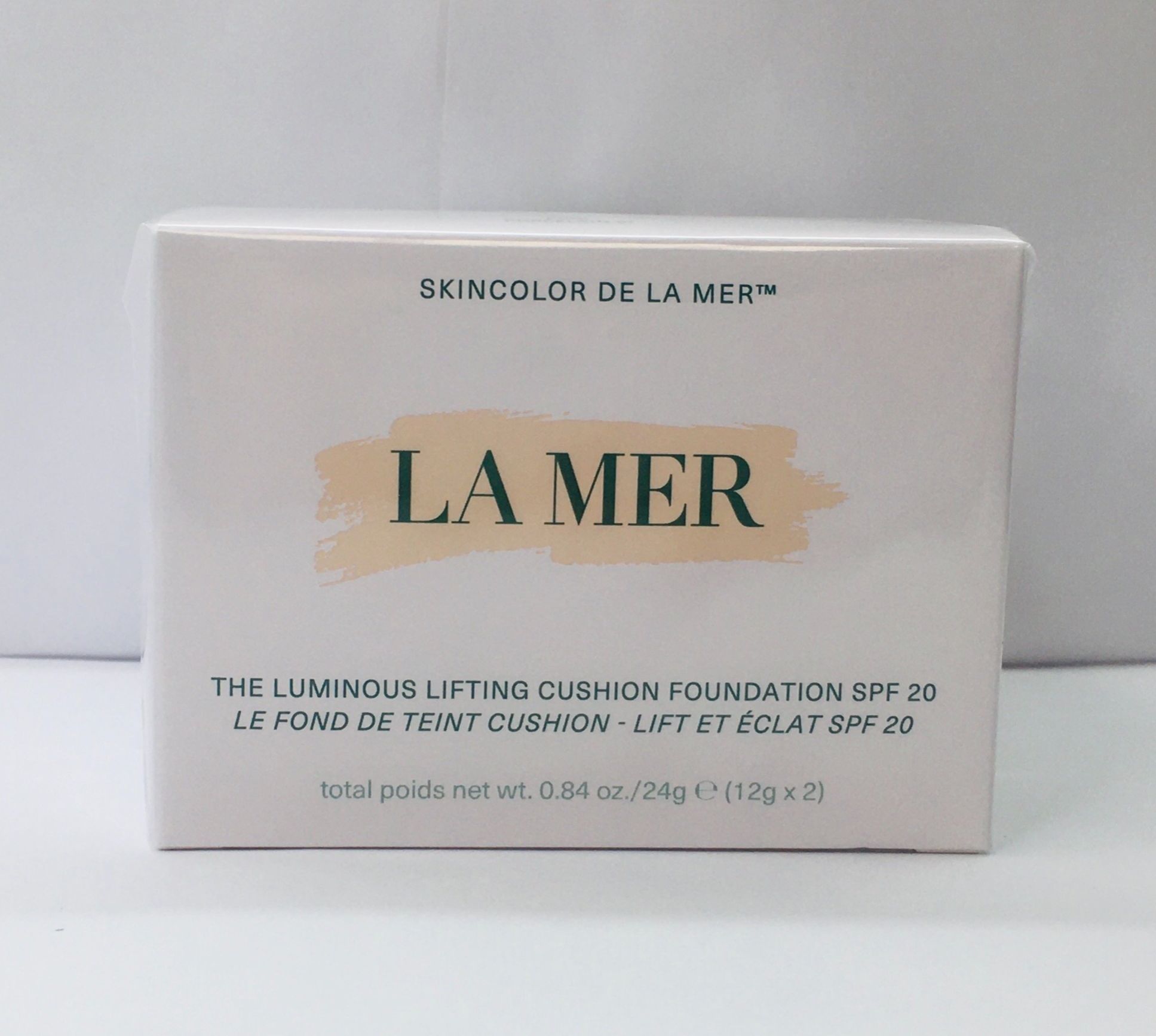 La Mer The Luminous Lifting Cushion Foundation SPF 20+-Hàng Mỹ