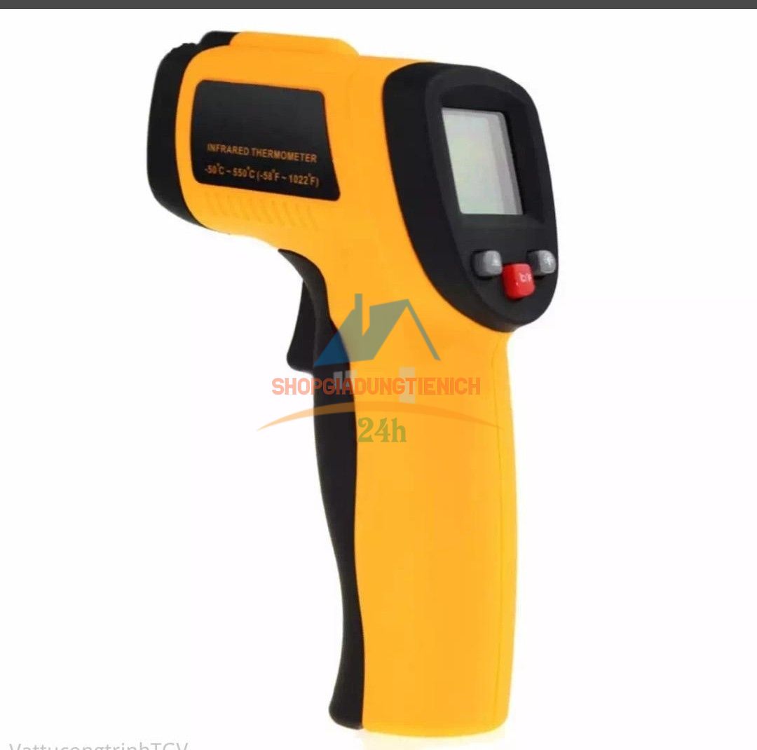 Máy đo nhiệt độ hồng ngoại từ xa GM320