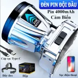 Đèn Pin Đội Đầu,đèn pin đội đầu siêu sáng, pin trâu,Đèn pin cầm tay,Đèn siêu sáng,Đèn Đội Đầu 5w Siêu Sáng 3 Modes T998 - 8066