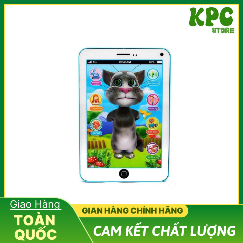 Đồ chơi bảng mèo tom thông minh hát kể chuyện đọc thơ cho bé