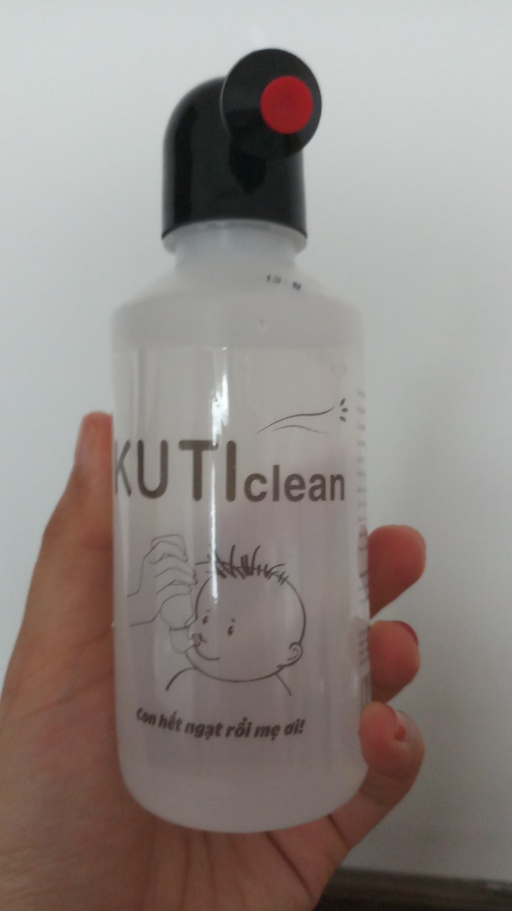 Bình rửa mũi Kuti Clean