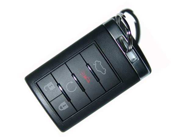 Bao da chìa khóa ô tô Cadillac cao cấp