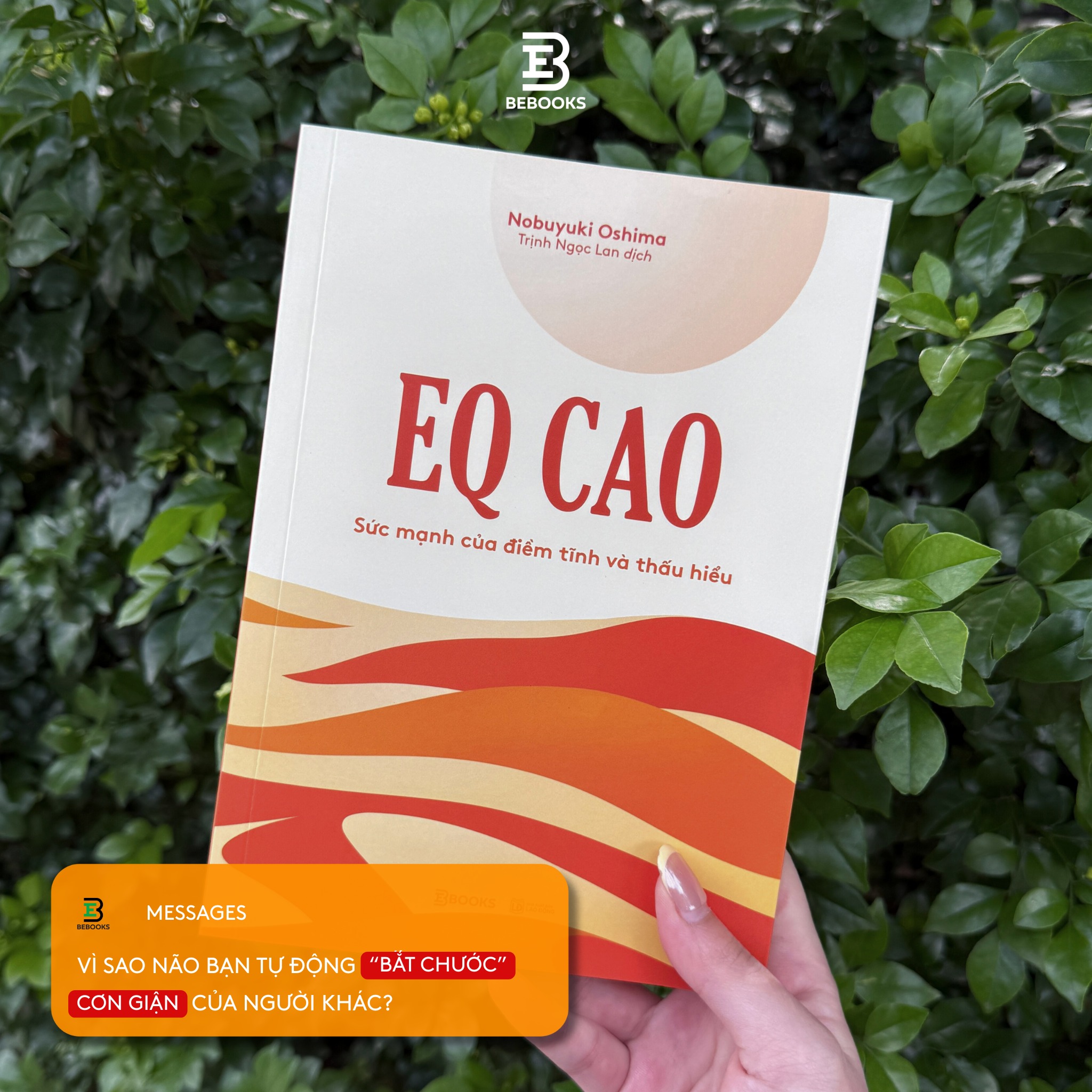 Sách - EQ CAO - Sức Mạnh Của Điềm Tĩnh Và Thấu Hiểu (Nobuyuki Oshima)