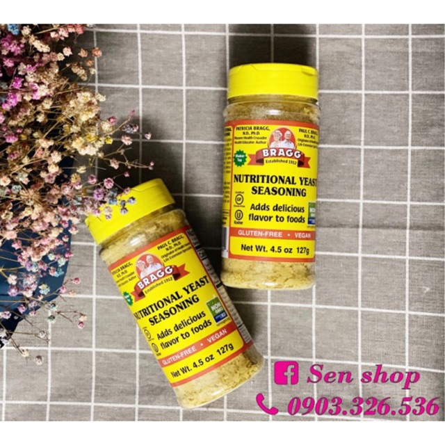 Men dinh dưỡng hữu cơ - 127g