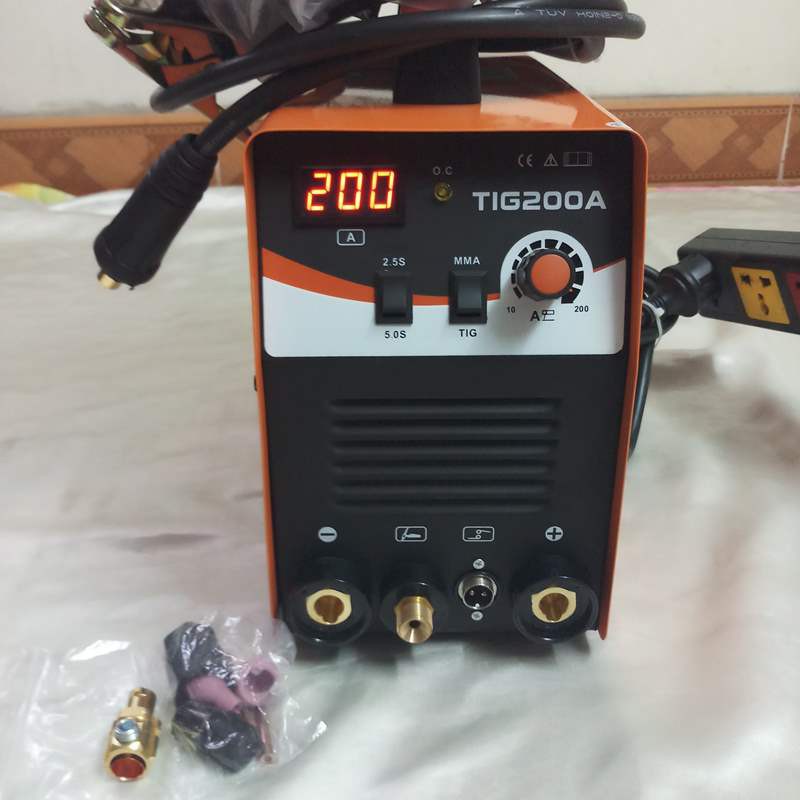 Máy hàn TIG jasic 200A có hai chức năng hàn que và hàn khí