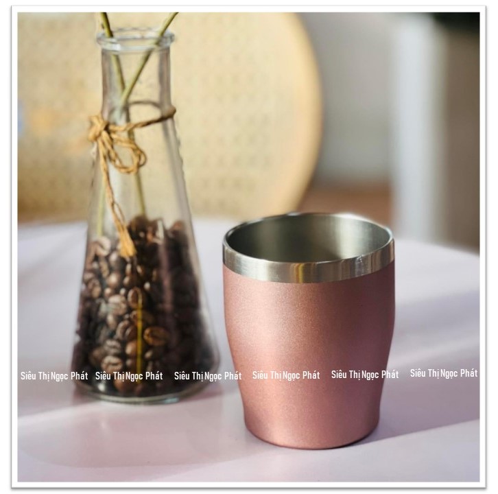 LY UỐNG NƯỚC CÁCH NHIỆT INOX 304 MÀU CAO CẤP NHẬT 350ML