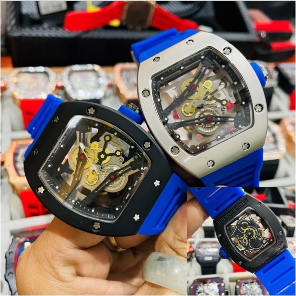 Đồng hồ Richard Nam Xuyên Thấu, Đồng Hồ Thể Thao Sang Trong RM35