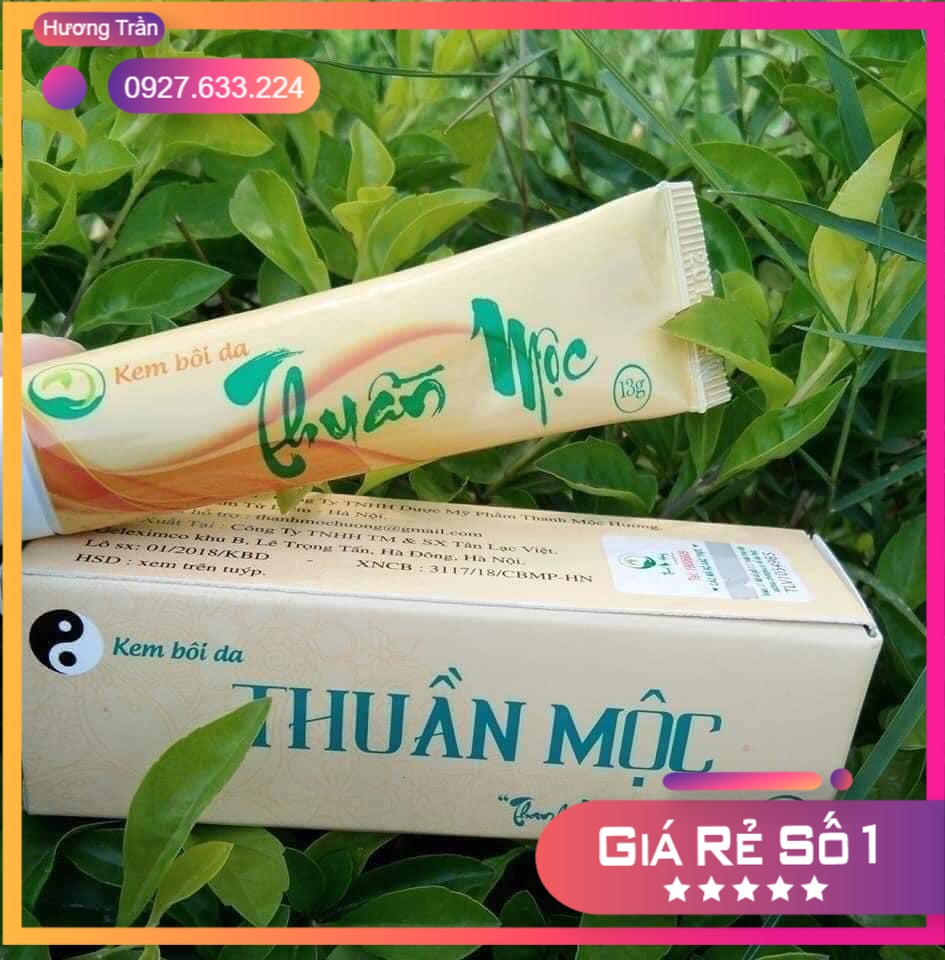 [ chính hãng] kem bôi da thuần mộc