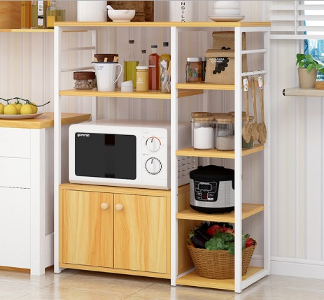 Kệ đa năng- kệ để đồ nhà bếp VKPK04.1 - kệ khung sắt sàn gỗ