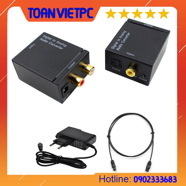 Bộ chuyển quang âm thanh mini chất lượng cao