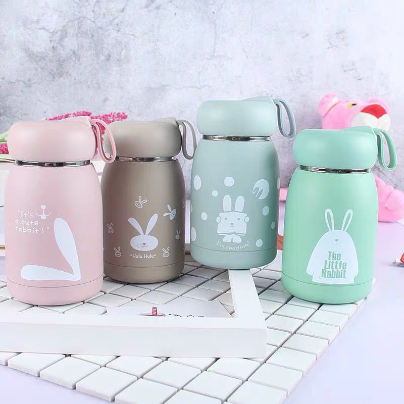 Bình giữ nhiệt inox mini 320ml thương hiệu mignon