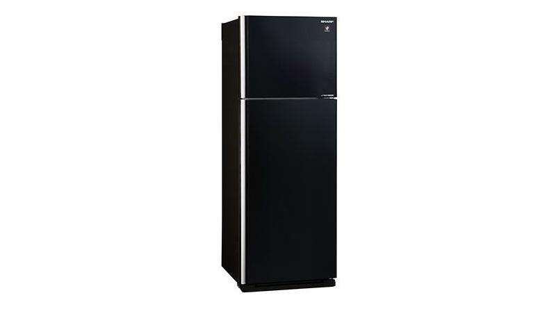 Tủ lạnh sharp inverter 394 lít sj-xp435pg-bk