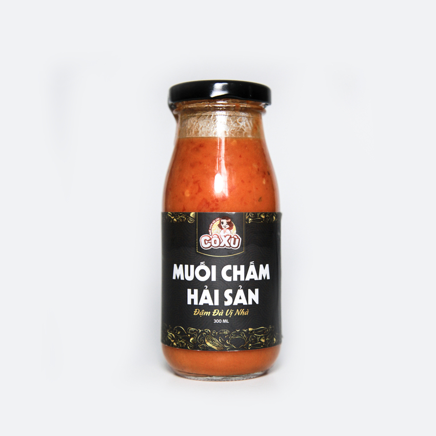 [HCM]Muối Chấm Hải Sản Ớt Đỏ [Đậm Đà Vị Nhà]
