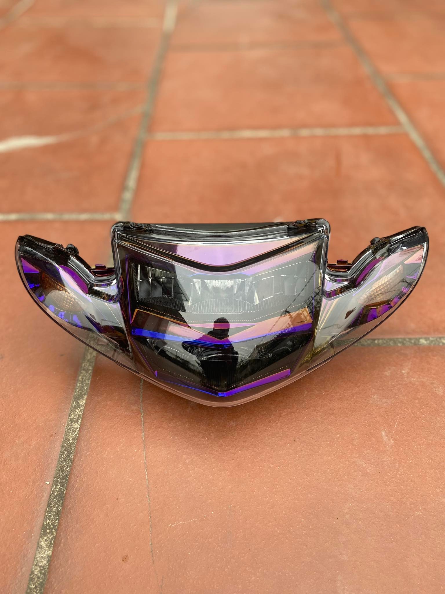 Đèn 2 tầng sirius hàng cao cấp gắn cho đầu sihelo