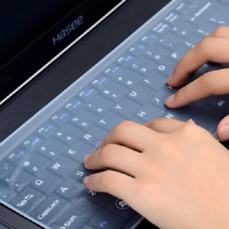 Miếng phủ bàn phím silicon 13 -17 inch --tyhome