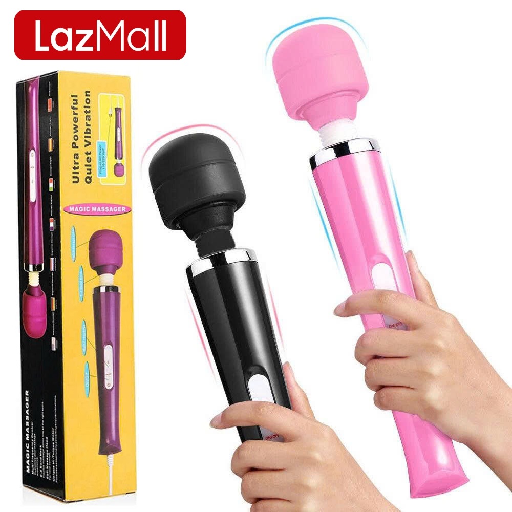 Premium LazMall Flash Sale: 50% Máy Massage Cầm Tay Cực Tốt Cao Cấp - Công Nghệ AI Cảm Biến Lực Nhấn Giúp Giảm Đau Mỏi, Giãn Cơ Sau Tập Luyện