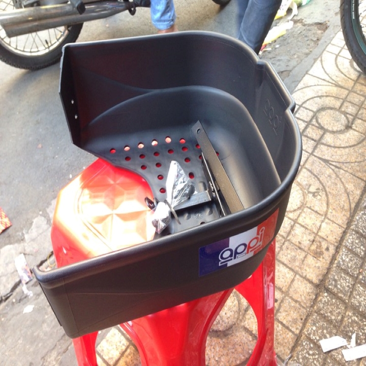 Rổ giữa exciter 2011