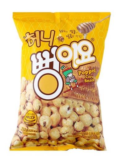 Bắp Rang Tẩm Mật Ong Hàn Quốc 255g