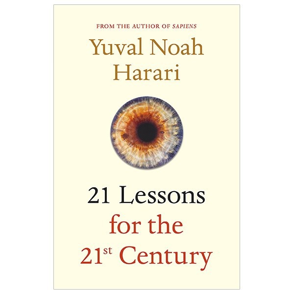 Sách ngoại văn: 21 lessons for the 21st century