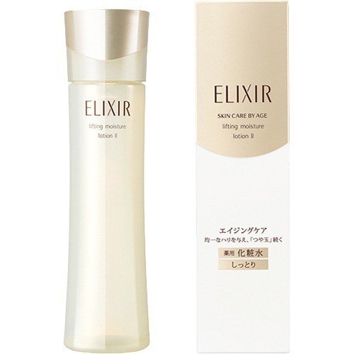 Nước hoa hồng shiseido elixir lifting moisture lotion ii 170ml - nhật bản