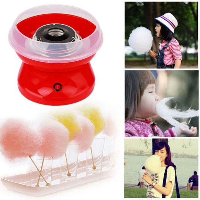 Máy làm kẹo bông gòn thông minh