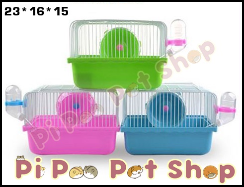Lồng Hamster - Lồng ngũ sắc
