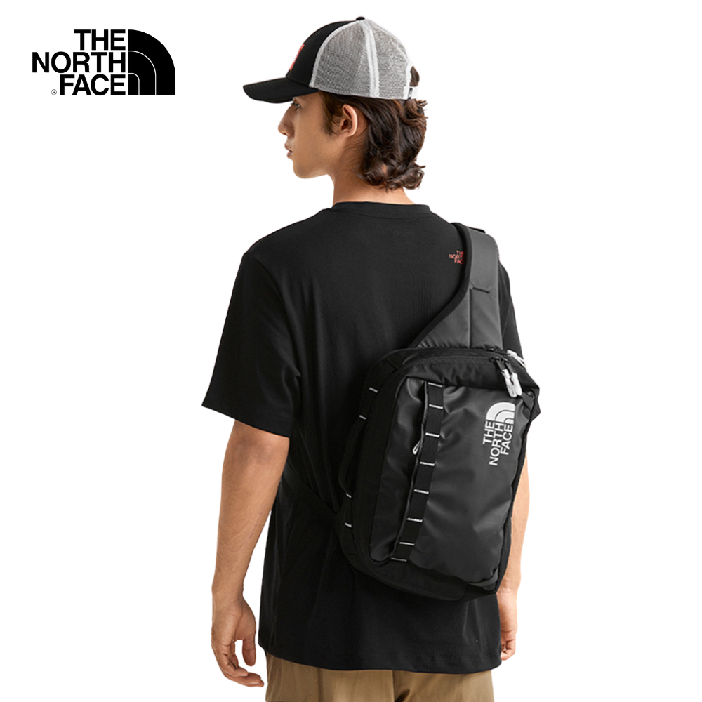The north face- túi đeo chéo unisex - base camp voyager sling nf0a81bn