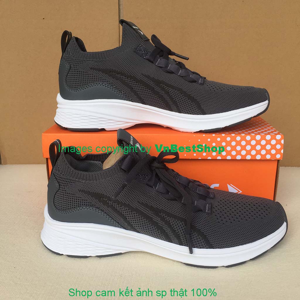 Giày thể thao nam hunter core dsmh09400xam