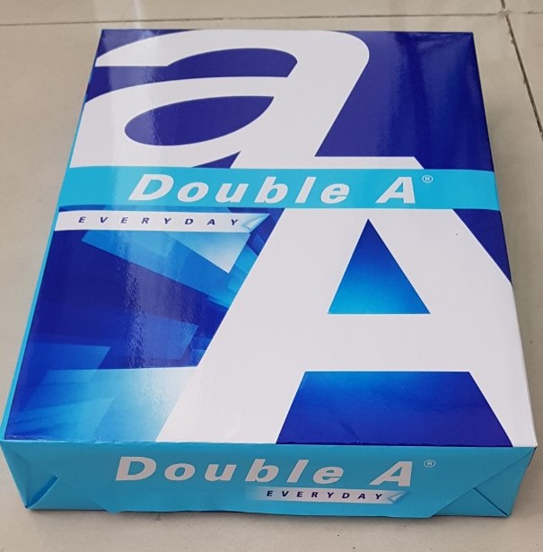 [HCM]Giấy in A4 70 gsm Double A - nhập khẩu Thái Lan - 500 tờ/1 ream