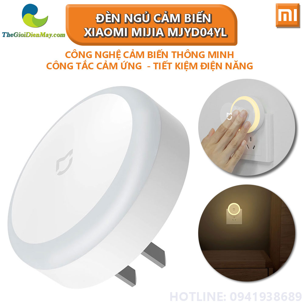  Đèn ngủ cảm biến Xiaomi Mijia MJYD04YL - Bảo hành 6 tháng - Shop Thế Giới ĐIện Máy 