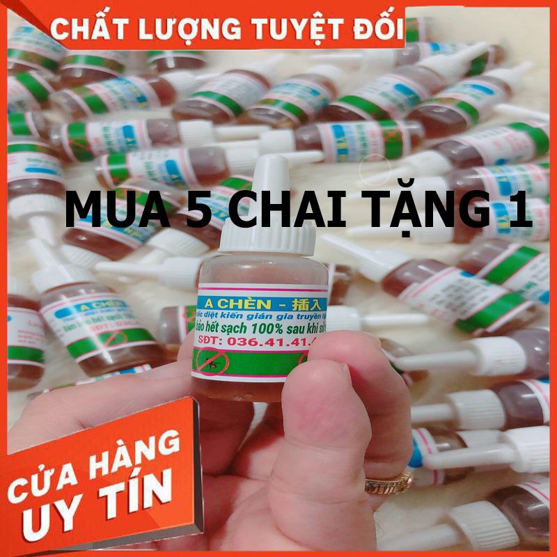 Thuốc diệt kiến diệt gián thần thánh hiệu quả tận gốc 100%