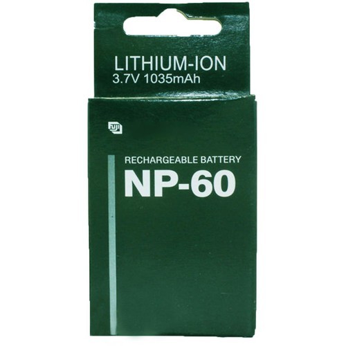 Pin fujifilm np-60