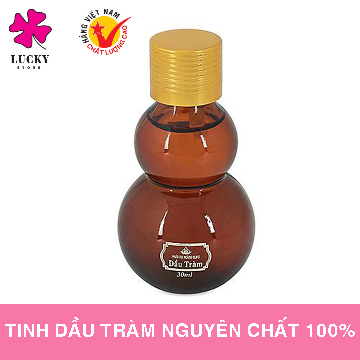 Tinh dầu tràm nguyên chất cho bé phấn nụ hoàng cung -Tinh dầu xông phòng -Tinh dầu tràm huế -dầu tràm gió Thể tích 100 ml lucky stall 1
