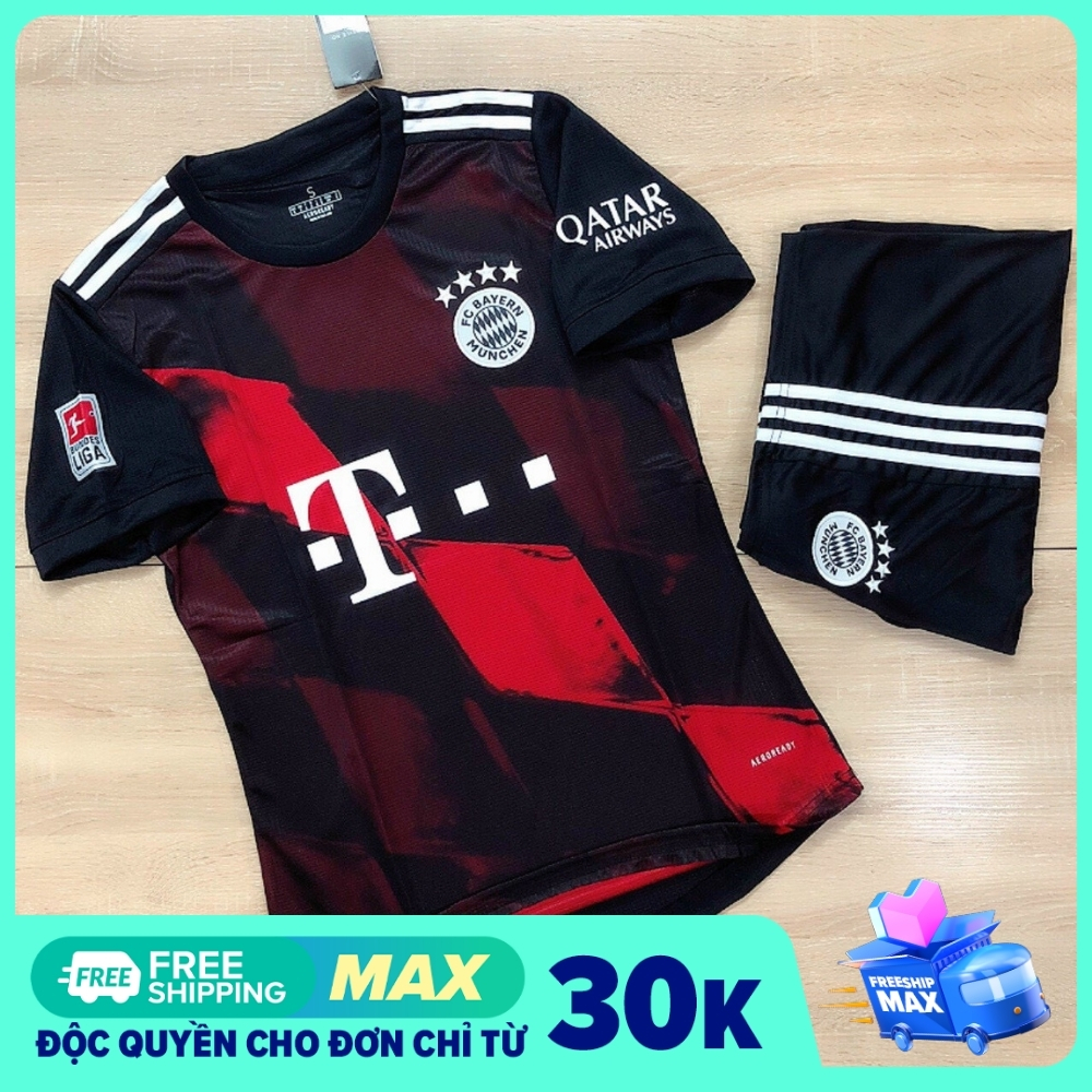 [CAO CẤP] Áo Bóng Đá Đá Banh Thể Thao CLB BAYERN MUNICH Mẫu Mới - Phút Bù Giờ Sport
