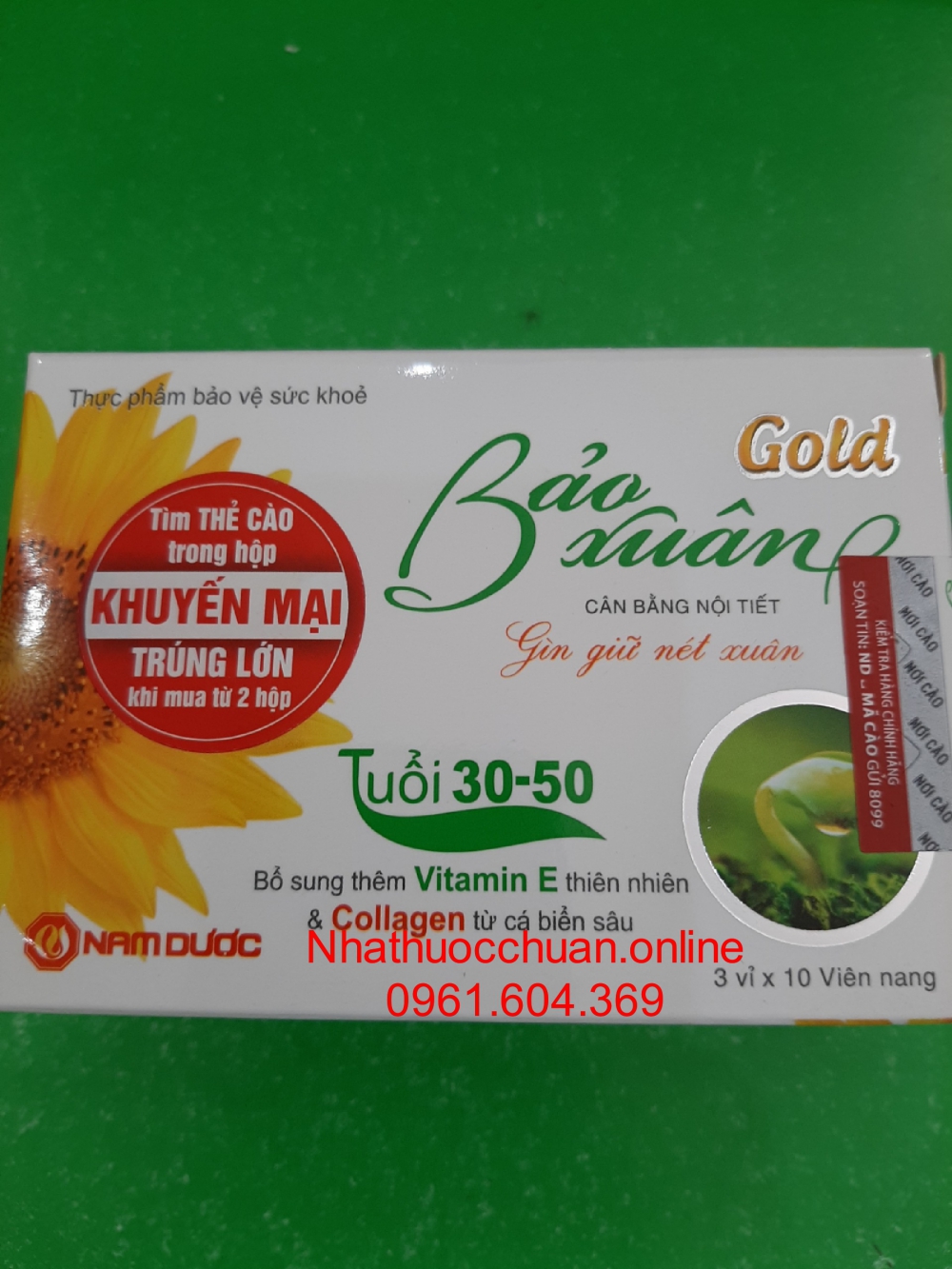 Bảo xuân gold