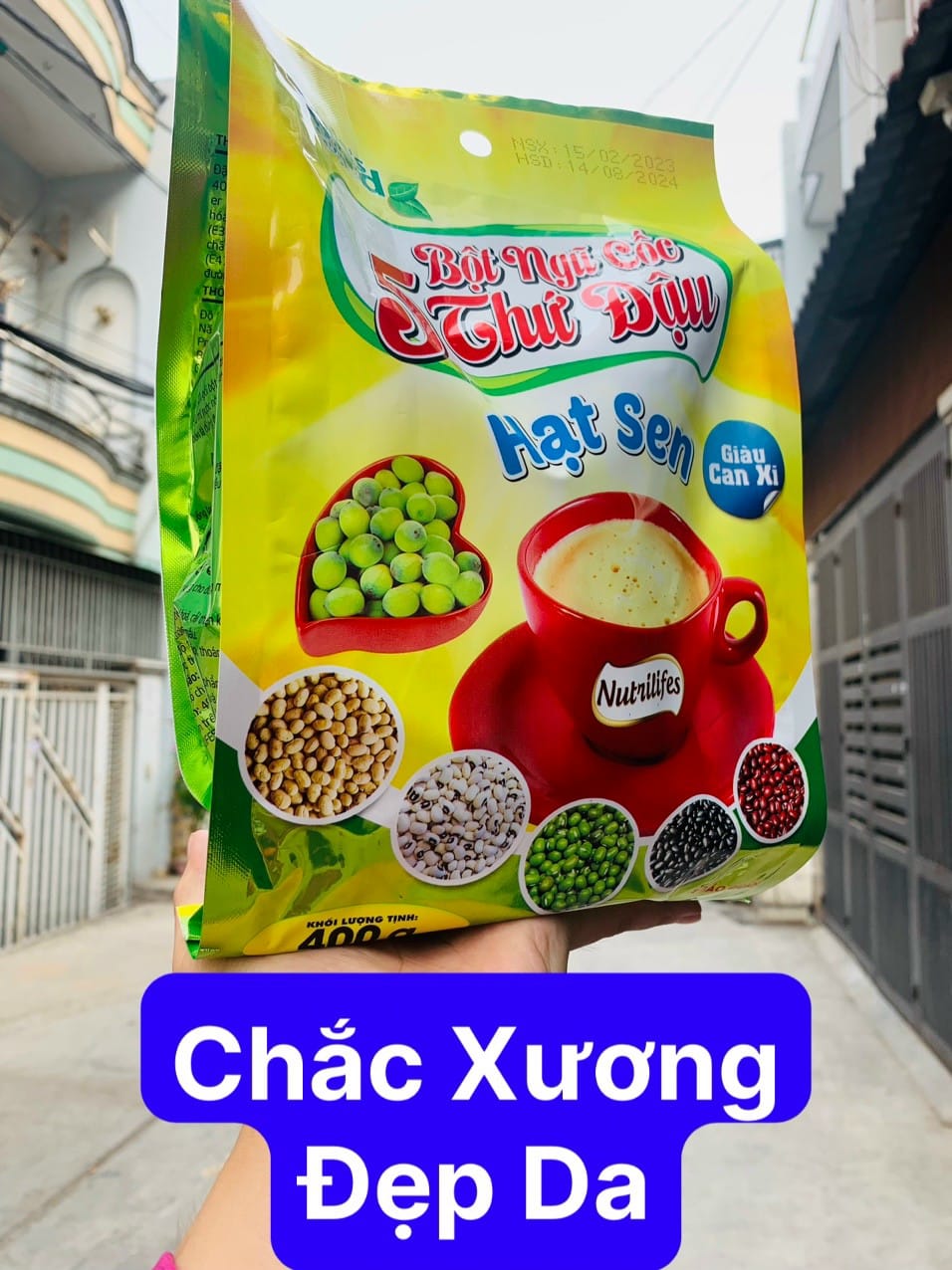 Bột ngũ cốc 5 loại đậu life’s food 400g