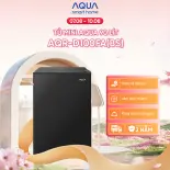 [SALE SỐC] Tủ lạnh Aqua 90 lít AQR-D100FA(BS) - Freeship toàn quốc - Hàng mới  về - Bảo hành 2 năm
