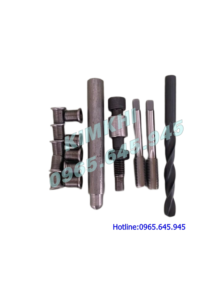 Bộ dụng cụ cấy bugi xe máy 5 chi tiết