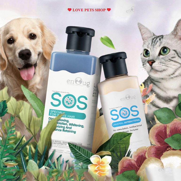 SOS dog cat shower gel (new models)-Love Pets shop