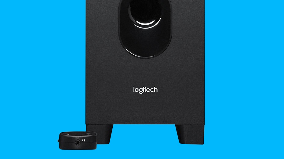 Loa Logitech Z313 2.1 SYSTEM Công Suất 25W
