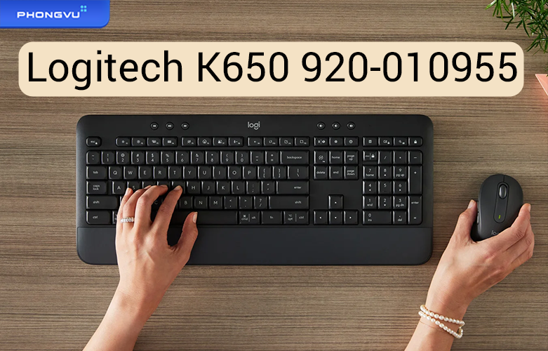 Bàn phím không dây Logitech K650 920-010955