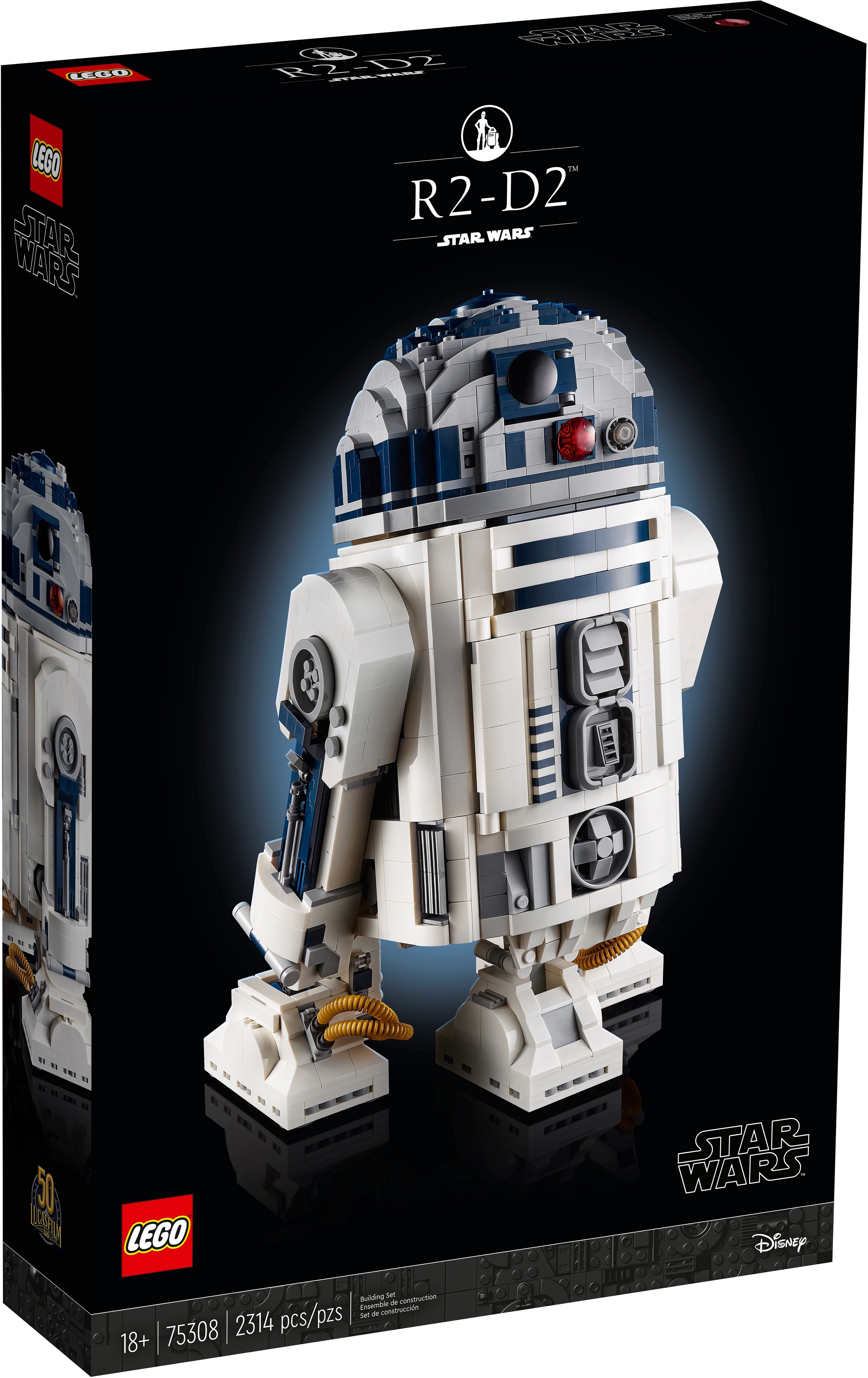 - lego star wars - 75308 - r2-d2 droid