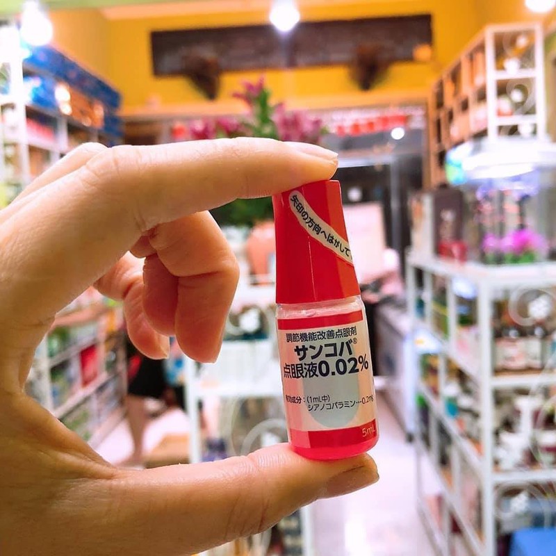 NHỎ MẮT PHỤC HỒI THỊ LỰC SANCOBA NHẬT BẢN 5ML CHÍNH HÃNG  - SHOP CHUYÊN CUNG CẤP CÁC MẶT HÀNG CHẤT LƯỢNG, ĐƯỢC YÊU THÍCH TRÊN THỊ TRƯỜNG HIỆN NAY, ĐƯỢC CHỌN LỌC KĨ MONG KHÁCH YÊU ỦNG HỘ