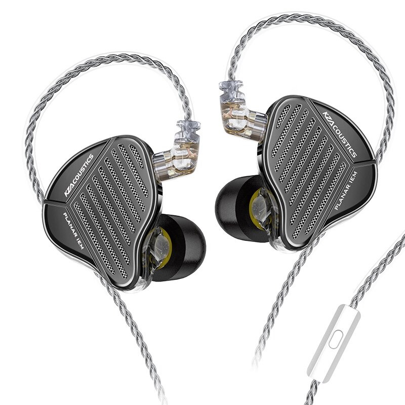 Kz pr1 pro tai nghe nhét tai 13.2mm planar unit tai nghe iem hifi bass tai nghe nhét tai thể thao có micro