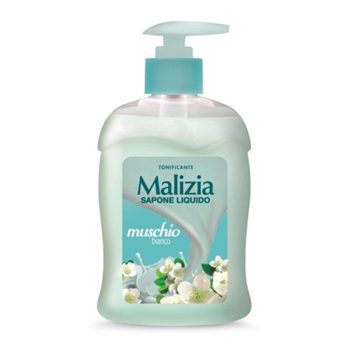 Nước rửa tay xạ hương trắng Malizia Liquid Soap White Musk 300ml