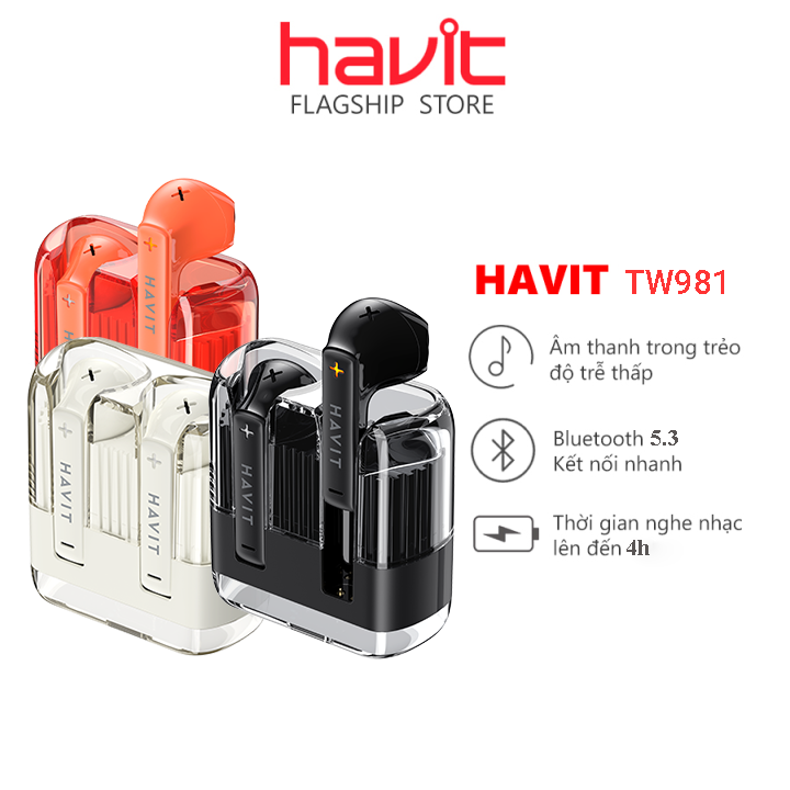 Tai nghe bluetooth Havit TW981