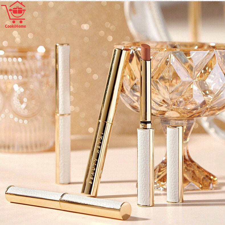 Son thỏi BEAUTY HEYXI - Excellent Velvet Mini Tube Lipstick - Mịn, lì sương khói - Hàng chính hãng nội địa Trung