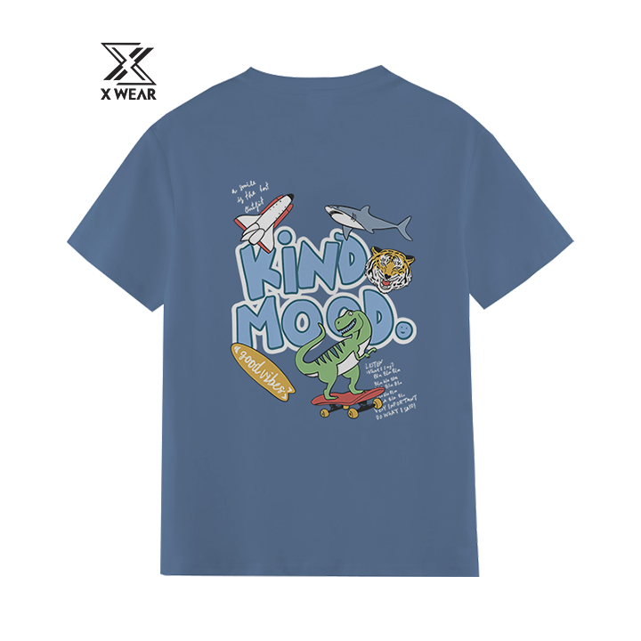 Áo thun unisex xwear ts17