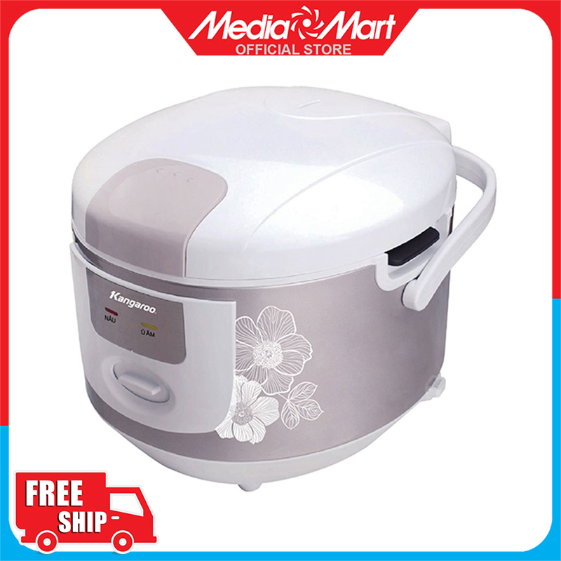Nồi cơm điện cơ 1,8L Kangaroo KG15H